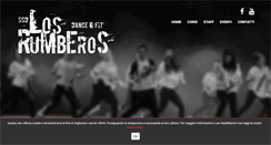 Desktop Screenshot of losrumberos.net