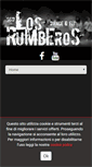 Mobile Screenshot of losrumberos.net