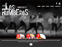 Tablet Screenshot of losrumberos.net